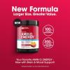 imageOptimum Nutrition Amino Energy Hydration Packets OnTheGo Energy Powder Stick Packs Tangerine Wave 25 CountFruit Punch
