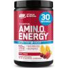 imageOptimum Nutrition Amino Energy Hydration Packets OnTheGo Energy Powder Stick Packs Tangerine Wave 25 CountFruit Punch