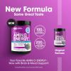 imageOptimum Nutrition Amino Energy Hydration Packets OnTheGo Energy Powder Stick Packs Tangerine Wave 25 CountGrape