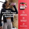 imageOptimum Nutrition Amino Energy Hydration Packets OnTheGo Energy Powder Stick Packs Tangerine Wave 25 CountStrawberry Burst