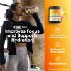 imageOptimum Nutrition Amino Energy Hydration Packets OnTheGo Energy Powder Stick Packs Tangerine Wave 25 CountSunkissed Citrus