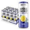 imageOptimum Nutrition Amino Energy Sparkling Hydration Drink Electrolytes Caffeine Amino Acids BCAAs Sugar Free 12 Fl Oz Variety Pack of 12 Packaging May VaryAmino Energy Sparkling
