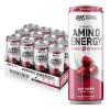 imageOptimum Nutrition Amino Energy Sparkling Hydration Drink Electrolytes Caffeine Amino Acids BCAAs Sugar Free 12 Fl Oz Variety Pack of 12 Packaging May VaryAmino Energy Sparkling