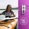 imageOptimum Nutrition Amino Energy Sparkling Hydration Drink Electrolytes Caffeine Amino Acids BCAAs Sugar Free 12 Fl Oz Variety Pack of 12 Packaging May VaryAmino Energy Sparkling