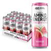 imageOptimum Nutrition Amino Energy Sparkling Hydration Drink Electrolytes Caffeine Amino Acids BCAAs Sugar Free 12 Fl Oz Variety Pack of 12 Packaging May VaryAmino Energy Sparkling