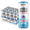 imageOptimum Nutrition Amino Energy Sparkling Hydration Drink Electrolytes Caffeine Amino Acids BCAAs Sugar Free 12 Fl Oz Variety Pack of 12 Packaging May VaryAmino Energy Sparkling