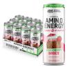 imageOptimum Nutrition Amino Energy Sparkling Hydration Drink Electrolytes Caffeine Amino Acids BCAAs Sugar Free 12 Fl Oz Variety Pack of 12 Packaging May VaryAmino Energy Sparkling