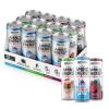 imageOptimum Nutrition Amino Energy Sparkling Hydration Drink Electrolytes Caffeine Amino Acids BCAAs Sugar Free 12 Fl Oz Variety Pack of 12 Packaging May VaryAmino Energy Sparkling