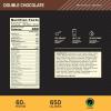 imageOptimum Nutrition GS Pro Gainer Weight Gainer Protein Powder Double Chocolate 509 Pounds Packaging May VaryDouble Chocolate