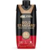 imageOptimum Nutrition Gold Standard Protein Shake 24g Protein Ready to Drink Protein Drinks Strawberry 11 Fl Oz 12 Count Pack of 1 Packaging May VaryCafe Latte