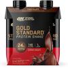 imageOptimum Nutrition Gold Standard Protein Shake 24g Protein Ready to Drink Protein Drinks Strawberry 11 Fl Oz 12 Count Pack of 1 Packaging May VaryChocolate