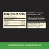 imageOptimum Nutrition Instantized BCAA Capsules Keto Friendly Branched Chain Essential Amino Acids 1000mg 400 CountUnflavored