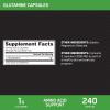 imageOptimum Nutrition LGlutamine Muscle Recovery Capsules 1000mg 240 Count Package May VaryCapsules