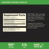 imageOptimum Nutrition Micronized Creatine Monohydrate Capsules Keto Friendly 2500mg 100 CapsulesUnflavored  Capsules
