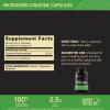 imageOptimum Nutrition Micronized Creatine Monohydrate Capsules Keto Friendly 2500mg 100 CapsulesUnflavored