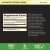 imageOptimum Nutrition Micronized Creatine Monohydrate Powder Unflavored 60 Servings 300 Grams Packaging May VaryBlue Raspberry  Unflavored