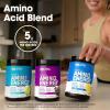 imageOptimum Nutrition New Flavor Amino Energy  Pre Workout with Green Tea BCAA Amino Acids Keto Friendly Green Coffee Extract Energy Powder  Citrus Spritz 30 Servings Packaging May VaryBlueberry Mojito