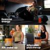 imageOptimum Nutrition New Flavor Amino Energy  Pre Workout with Green Tea BCAA Amino Acids Keto Friendly Green Coffee Extract Energy Powder  Citrus Spritz 30 Servings Packaging May VaryOrange