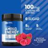 imageOptimum Nutrition New Flavor Amino Energy  Pre Workout with Green Tea BCAA Amino Acids Keto Friendly Green Coffee Extract Energy Powder  Citrus Spritz 30 Servings Packaging May VaryBlue Raspberry