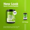 imageOptimum Nutrition New Flavor Amino Energy  Pre Workout with Green Tea BCAA Amino Acids Keto Friendly Green Coffee Extract Energy Powder  Citrus Spritz 30 Servings Packaging May VaryGreen Apple