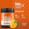 imageOptimum Nutrition New Flavor Amino Energy  Pre Workout with Green Tea BCAA Amino Acids Keto Friendly Green Coffee Extract Energy Powder  Citrus Spritz 30 Servings Packaging May VaryOrange
