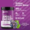 imageOptimum Nutrition New Flavor Amino Energy  Pre Workout with Green Tea BCAA Amino Acids Keto Friendly Green Coffee Extract Energy Powder  Citrus Spritz 30 Servings Packaging May VaryConcord Grape
