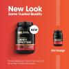 imageOptimum Nutrition New Flavor Gold Standard 100 Whey Protein Powder Cinnamon Roll 2 Pound Pack of 1 Packaging May VaryChocolate Hazelnut