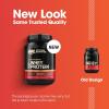 imageOptimum Nutrition New Flavor Gold Standard 100 Whey Protein Powder Cinnamon Roll 2 Pound Pack of 1 Packaging May VaryChocolate Malt