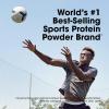 imageOptimum Nutrition New Flavor Gold Standard 100 Whey Protein Powder Cinnamon Roll 2 Pound Pack of 1 Packaging May VaryCookies  Cream