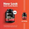imageOptimum Nutrition New Flavor Gold Standard 100 Whey Protein Powder Cinnamon Roll 2 Pound Pack of 1 Packaging May VaryDelicious Strawberry