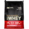imageOptimum Nutrition New Flavor Gold Standard 100 Whey Protein Powder Cinnamon Roll 2 Pound Pack of 1 Packaging May VaryDelicious Strawberry