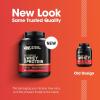 imageOptimum Nutrition New Flavor Gold Standard 100 Whey Protein Powder Cinnamon Roll 2 Pound Pack of 1 Packaging May VaryDouble Rich Chocolate