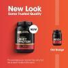 imageOptimum Nutrition New Flavor Gold Standard 100 Whey Protein Powder Cinnamon Roll 2 Pound Pack of 1 Packaging May VaryDouble Rich Chocolate