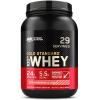 imageOptimum Nutrition New Flavor Gold Standard 100 Whey Protein Powder Cinnamon Roll 2 Pound Pack of 1 Packaging May VaryStrawberries  Cream