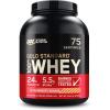 imageOptimum Nutrition New Flavor Gold Standard 100 Whey Protein Powder Cinnamon Roll 2 Pound Pack of 1 Packaging May VaryStrawberry Banana