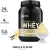 imageOptimum Nutrition New Flavor Gold Standard 100 Whey Protein Powder Cinnamon Roll 2 Pound Pack of 1 Packaging May VaryVanilla