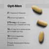 imageOptimum Nutrition OptiMen Vitamin C Zinc and Vitamin D E B12 for Immune Support Mens Daily Multivitamin Supplement 90 Count Packaging May VaryTablets