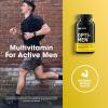 imageOptimum Nutrition OptiMen Vitamin C Zinc and Vitamin D E B12 for Immune Support Mens Daily Multivitamin Supplement 90 Count Packaging May VaryTablets