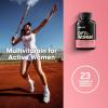 imageOptimum Nutrition OptiWomen Vitamin C Zinc and Vitamin D for Immune Support Womens Daily Multivitamin Supplement with Iron Capsules 120 Count120 Count Pack of 1