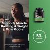 imageOptimum Nutrition Serious Mass Weight Gainer Protein Powder with CreatineChocolate Peanut Butter