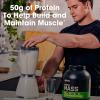 imageOptimum Nutrition Serious Mass Weight Gainer Protein Powder with CreatineStrawberry