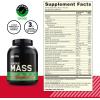 imageOptimum Nutrition Serious Mass Weight Gainer Protein Powder with CreatineStrawberry