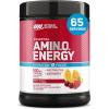 imageOptimum Nutrition Amino Energy Hydration Packets OnTheGo Energy Powder Stick Packs Tangerine Wave 25 CountFruit Punch