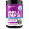 imageOptimum Nutrition Amino Energy Hydration Packets OnTheGo Energy Powder Stick Packs Tangerine Wave 25 CountGrape