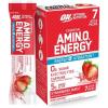 imageOptimum Nutrition Amino Energy Hydration Packets OnTheGo Energy Powder Stick Packs Tangerine Wave 25 CountJuicy Strawberry