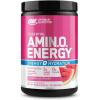 imageOptimum Nutrition Amino Energy Powder Plus Hydration with BCAA Electrolytes and Caffeine Watermelon Splash 30 Servings Packaging May VaryWatermelon Splash