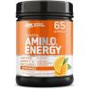 imageOptimum Nutrition New Flavor Amino Energy  Pre Workout with Green Tea BCAA Amino Acids Keto Friendly Green Coffee Extract Energy Powder  Citrus Spritz 30 Servings Packaging May VaryOrange
