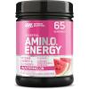 imageOptimum Nutrition New Flavor Amino Energy  Pre Workout with Green Tea BCAA Amino Acids Keto Friendly Green Coffee Extract Energy Powder  Citrus Spritz 30 Servings Packaging May VaryWatermelon