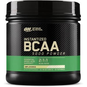 imageOptimum Nutrition Instantized BCAA Powder Unflavored Keto Friendly Branched Chain Essential Amino Acids Powder 5000mg 60 Servings Packaging May Vary1216 Ounce Pack of 1