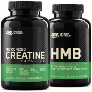 imageOptimum Nutrition Micronized Creatine Monohydrate Capsules Keto Friendly 2500mg 100 CapsulesUnflavored